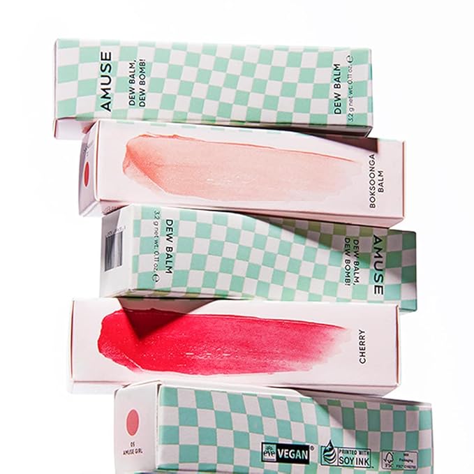 Amuse SEOUL DEW BALM 03 POMELO DEW-Velvo Beauty