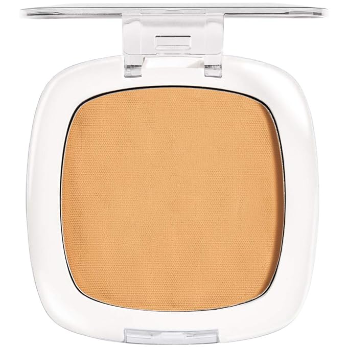 L'Oreal Paris Age Perfect Creamy Powder Foundation Compact, 315 Natural Buff, 0.31 Ounce-Velvo Beauty