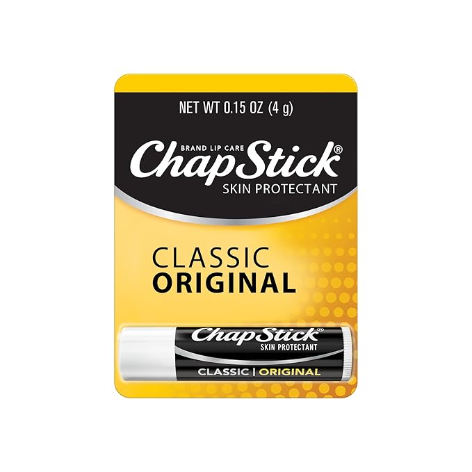 ChapStick Classic Original Lip Balm Tube, Lip Care - 0.15 Oz-Velvo Beauty