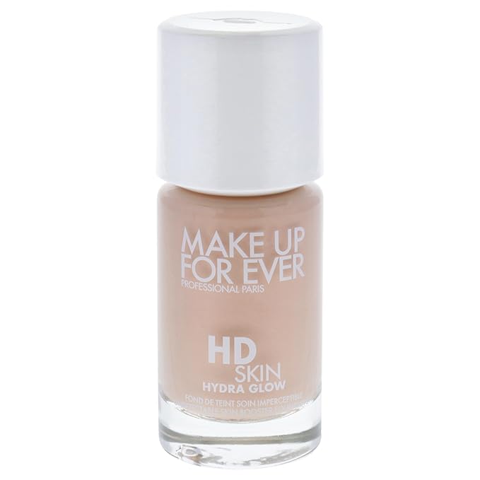 HD Skin Hydra Glow - 1R12 Cool Ivory by Make Up For Ever for Women - 1 oz Foundation-Velvo Beauty