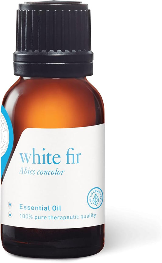 Aromatics International Premium Organic White Fir Essential Oil 18ml | 100% Pure Essential Oil for Diffusion & Aromatherapy-Velvo Beauty