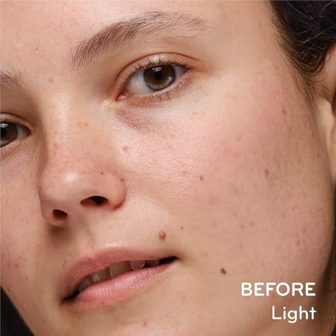 pūrlisse BB Concealer - BB Cream for All Skin Types - Oil-Free Moisturizing, Smooths Blemishes - .34 Ounce (Light)-Velvo Beauty