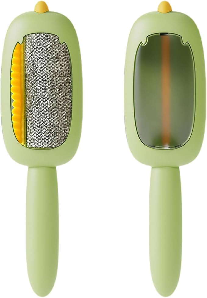 Reusable Lint Roller, Portable Lint Brush, Pet Hair Remover, Super Sticky and Washable, for Clothes, Furniture, Dog & Cat Hair(Green)-Velvo Beauty