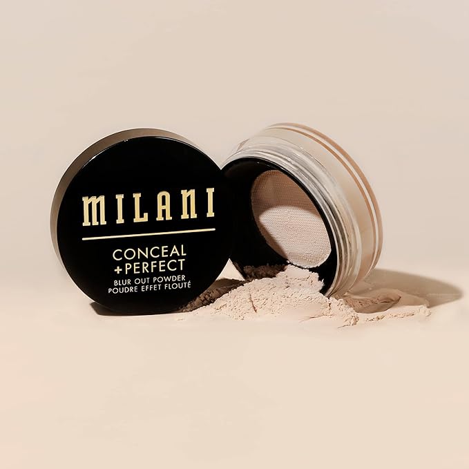 Milani Conceal + Perfect Blur Out Matte Setting Powder for All Skin Tones-Velvo Beauty