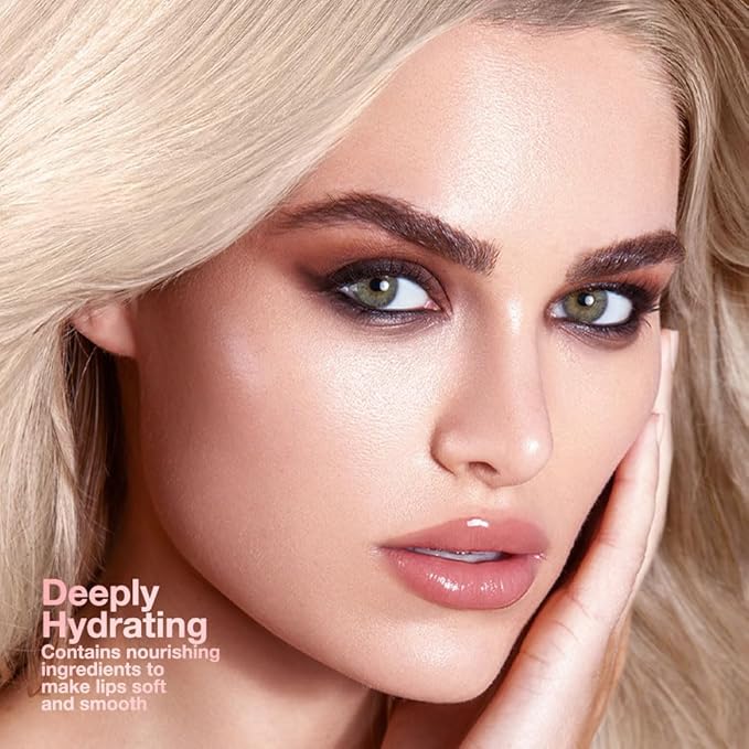 1PCS Orange Pink Honey Tinted Lip Balm Lipstain Lip Tint - Sheer Hydrating Long-Lasting Lipstick for Women All Skin Tones - Moisturizing Lip Gloss, Nourishing Lip Balm with Natural Cherry Tint-Velvo Beauty