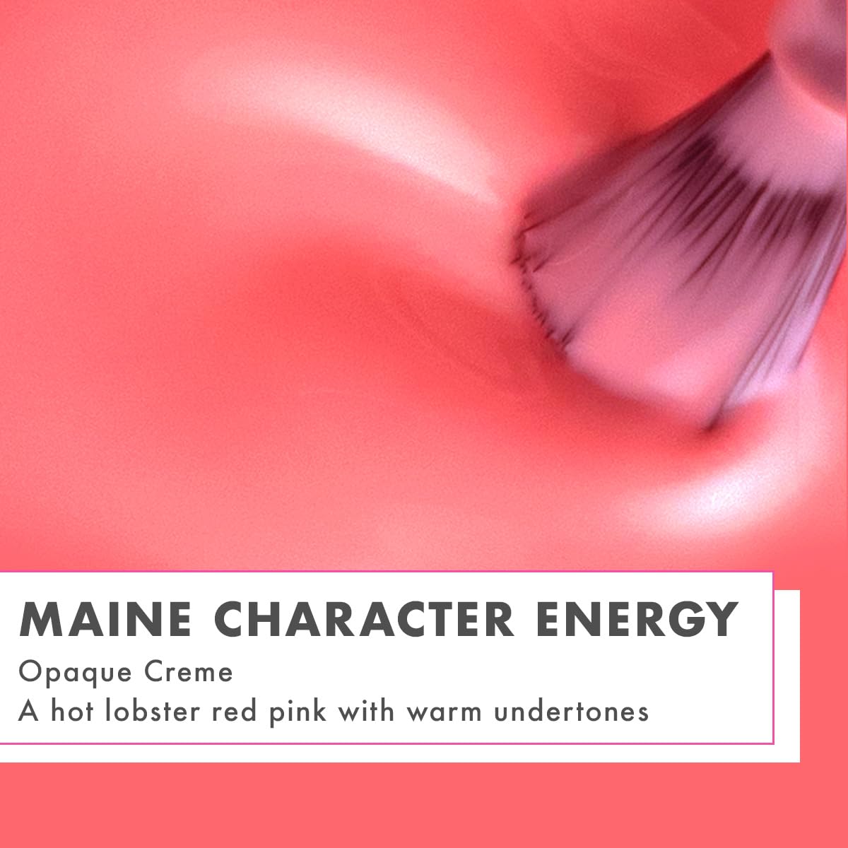 Olive & June Long Lasting Nail Polish | Gel-Like Finish No Lamp Needed | Lasts up to 10 days | Salon-Quality Color at Home | Vegan Cruelty-Free Chip-Resistant Shine |Maine Character Energy Lobster Red-Velvo Beauty