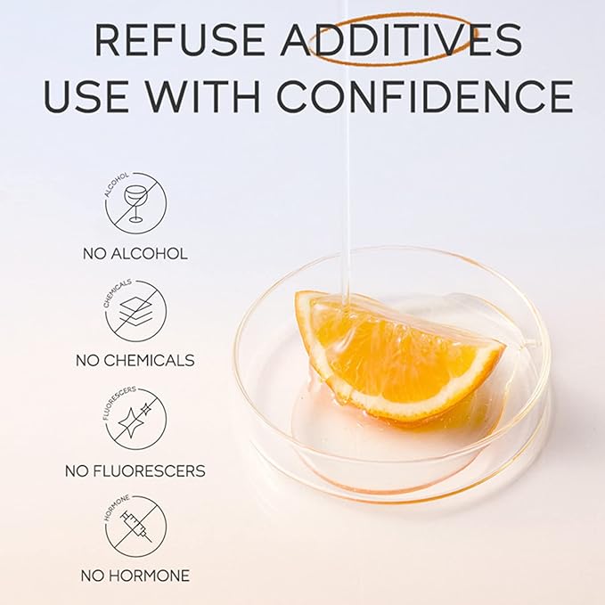 Skin Care Set ,Vitamin C Facial Serum Care Set ,Skin Care Routine Kit -Cleanser, Face Serum, Face Cream,Toner, Eye Cream,Anti- Aging Skin Care Sets & Kits,Women Gift Sets (SetD)-Velvo Beauty