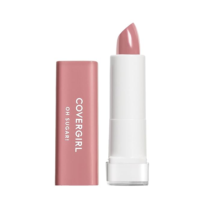 COVERGIRL Colorlicious Oh Sugar! Tinted Lip Balm Cup Cake, .12 oz (packaging may vary)-Velvo Beauty