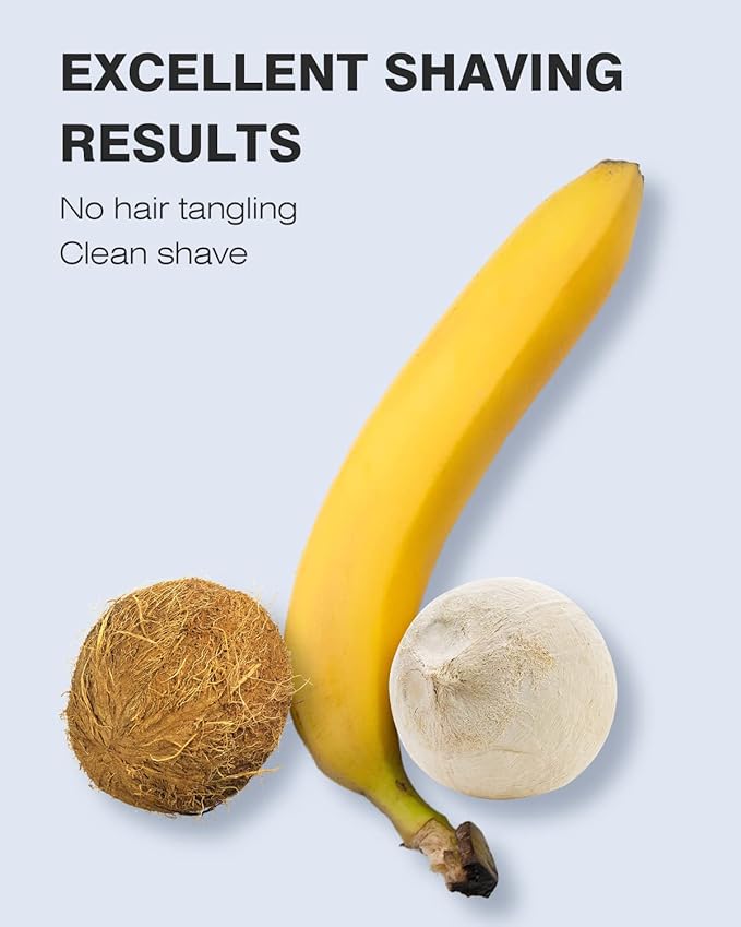 MANSPOT Electric Groin Hair Trimmer Hair Finishing Trimmers, Men's Shaving & Grooming Sets Kit with 4 Guards and Replaceable Ceramic Blade Heads,Waterproof Wet/Dry Trimmer,90 Minutes Shaving Tools-Velvo Beauty