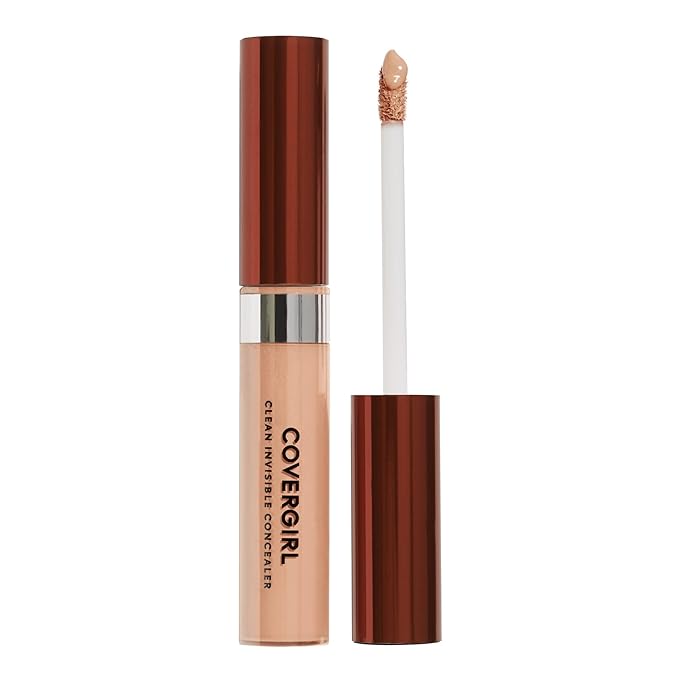 COVERGIRL Clean Invisible Lightweight Concealer Medium, .32 oz (packaging may vary)-Velvo Beauty