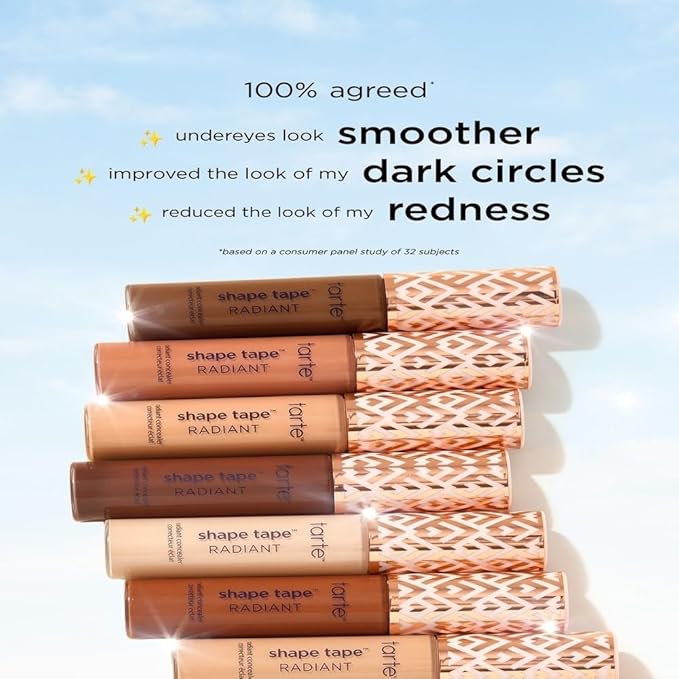 Tarte Shape Tape Radiant Medium Coverage Concealer Full Size - 16N - Fair Light Neutral-Velvo Beauty