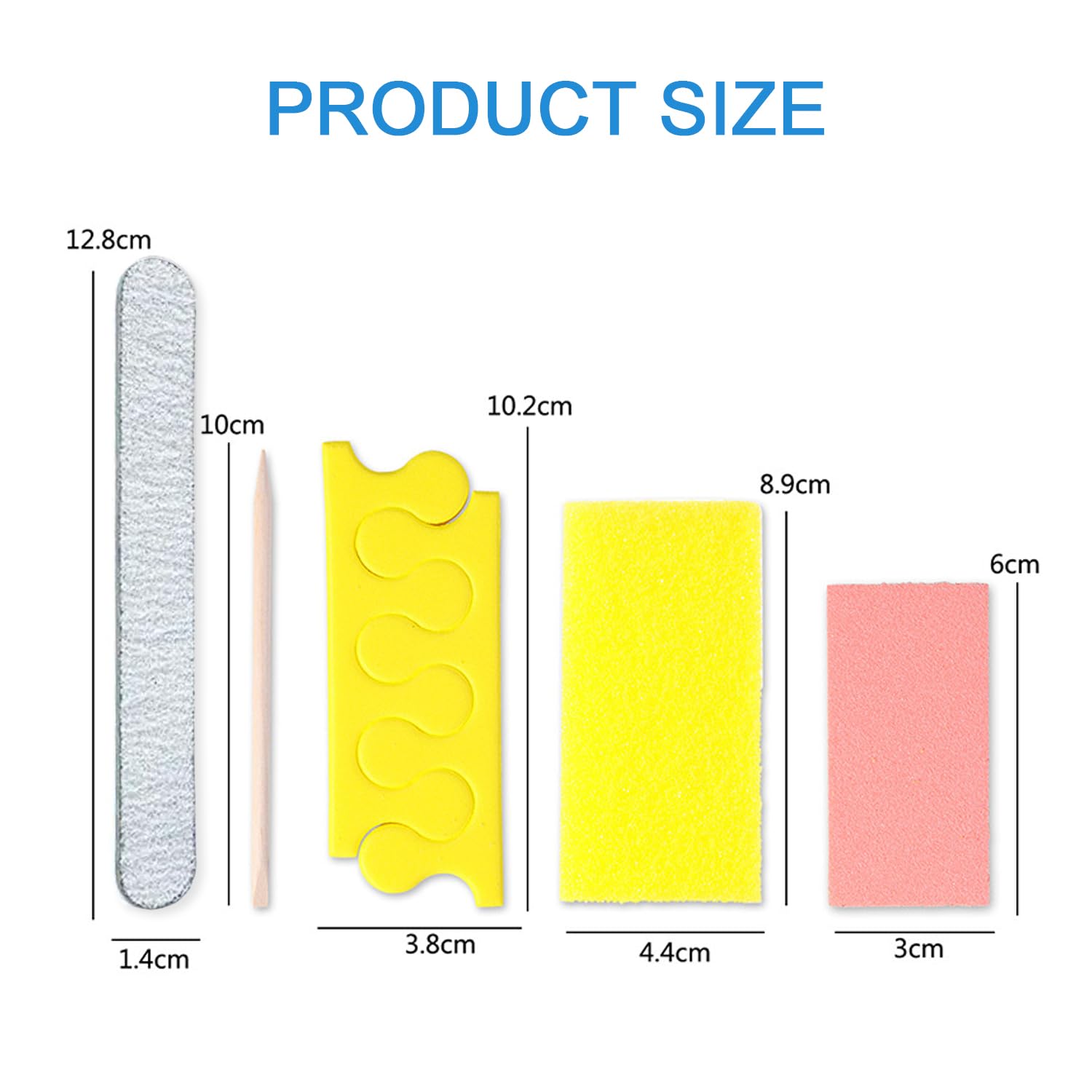 6-Step Foot Care System with Epsom Salt Soak, Callus Remover Gel, Sugar Scrub, Collagen Mask, Shea Butter Lotion, Massage Oil Candle + Disposable Pedicure Kit 5-1, Liner & Slippers. Orange 03 Set-Velvo Beauty