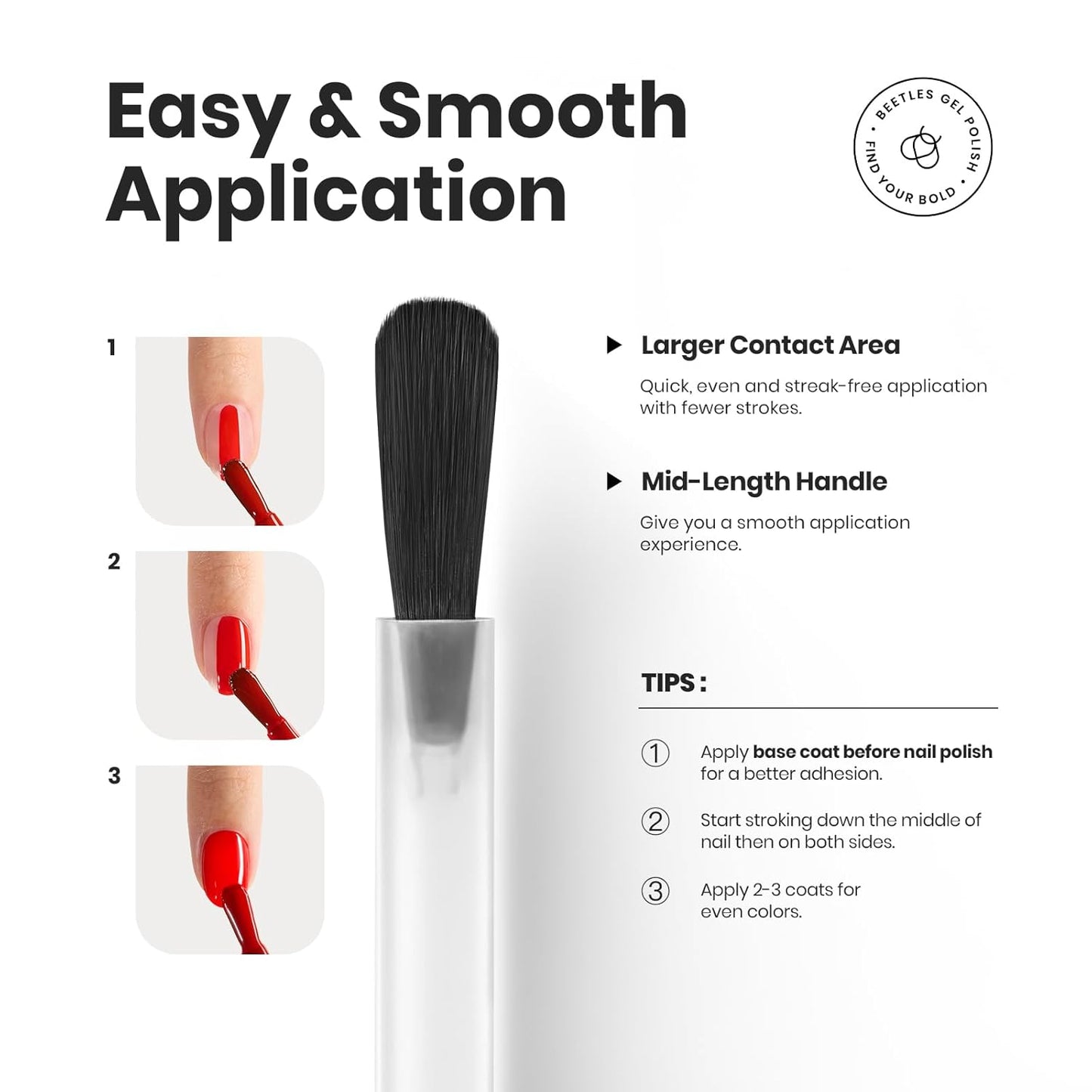 Beetles Blue Nail Polish 1Pcs 15ml Paulina Lapis Blue Color Fingernail Polish-Fast Drying & Long Lasting Nail Polish for 4th of July Nail Salon-Quality Results-Velvo Beauty