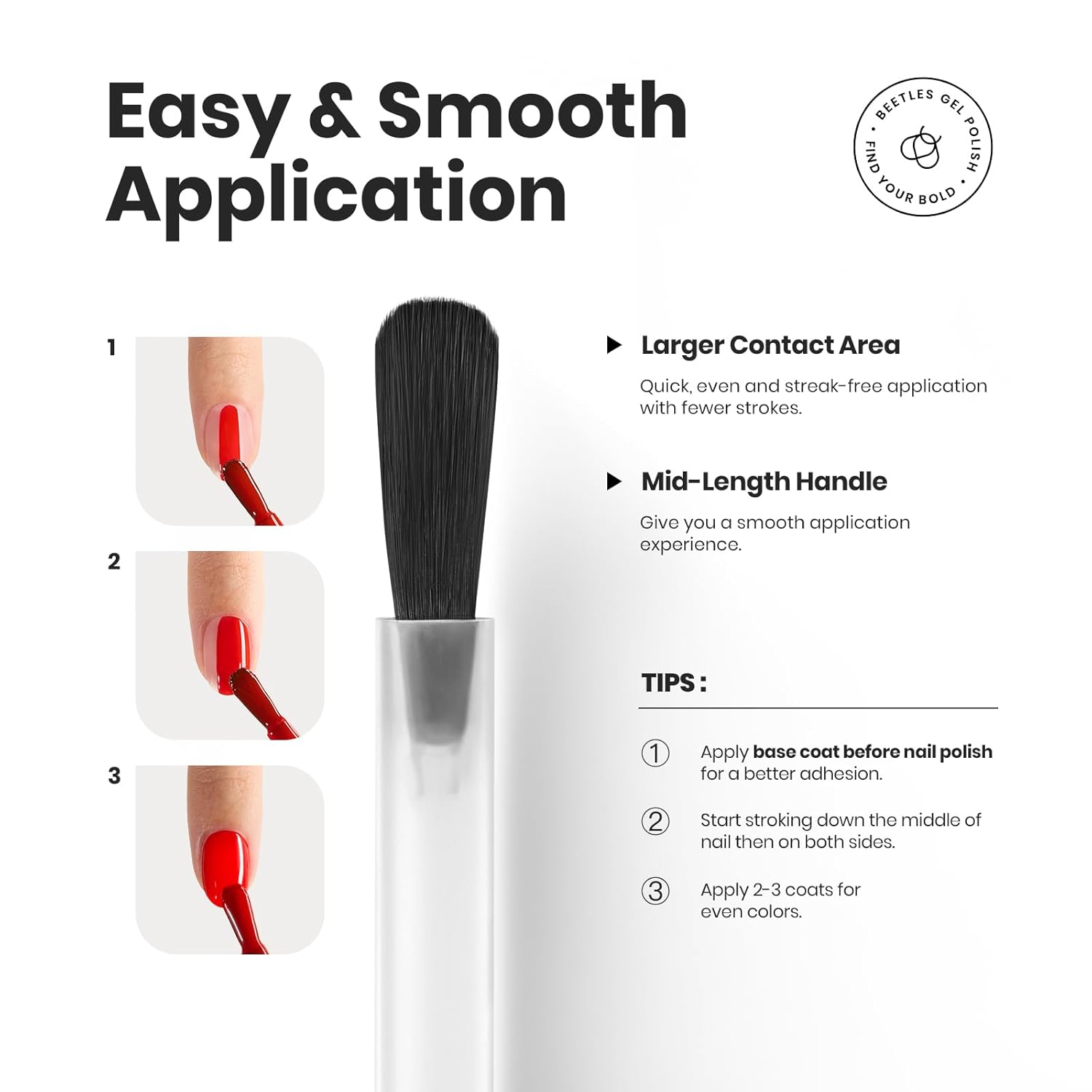 Beetles Blue Nail Polish 1Pcs 15ml Paulina Lapis Blue Color Fingernail Polish-Fast Drying & Long Lasting Nail Polish for 4th of July Nail Salon-Quality Results-Velvo Beauty