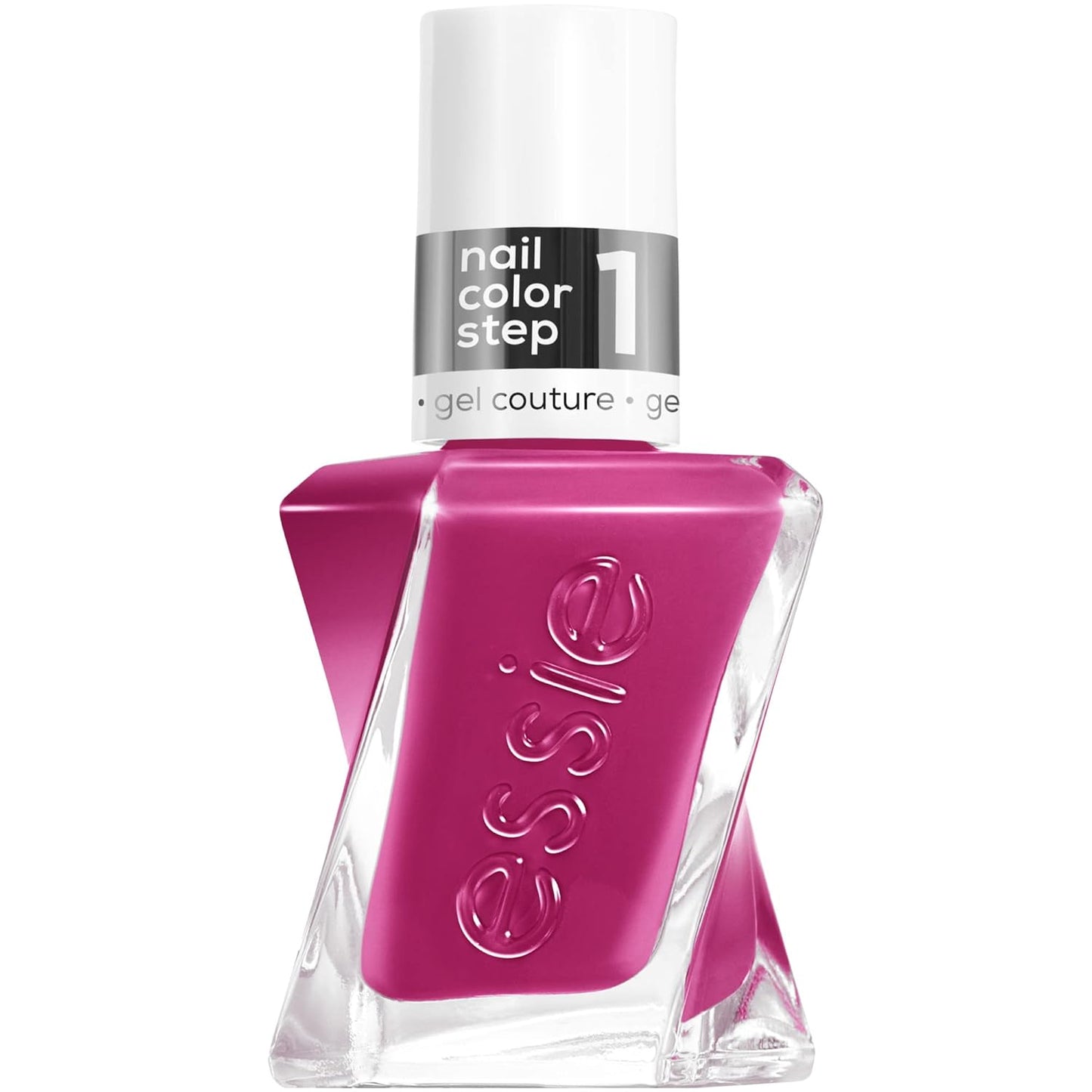 essie gel couture, Long-Lasting Nail Polish, 8-free Vegan, Fashion Freedom, Pink, Wilder Than I Seam, 0.46 fl oz-Velvo Beauty