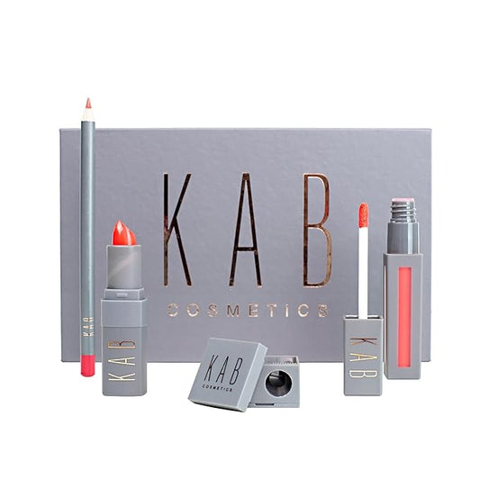 KAB Cosmetics Lip Kit (Lollipop)-Velvo Beauty