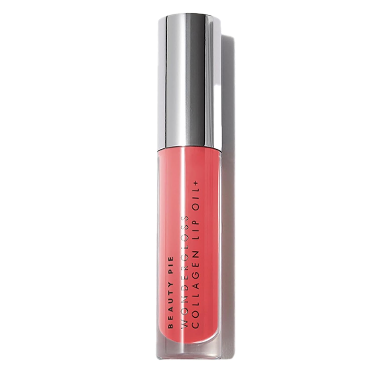 Beauty Pie Wondergloss Collagen Lip Oil + Spicy Pink 0.13 fl oz – Hydrating, Plumping, Non‑Sticky Lip Oil Gloss Hybrid with Collagen AC Micro‑Vectors & Cherry Hibiscus Oils-Velvo Beauty
