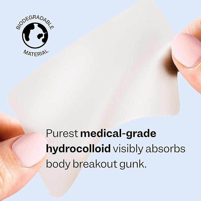 Peach Slices Body Breakout Patches-Velvo Beauty