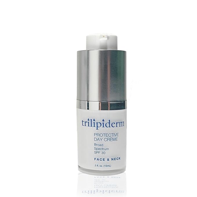 Trilipiderm Rehydration Night Créme .5oz + Protective Day Créme Broad Spectrum SPF 30 .5oz Travel/Trial Size Transformative, moisture-rich crème with hyaluronic acid and Retinol-Velvo Beauty