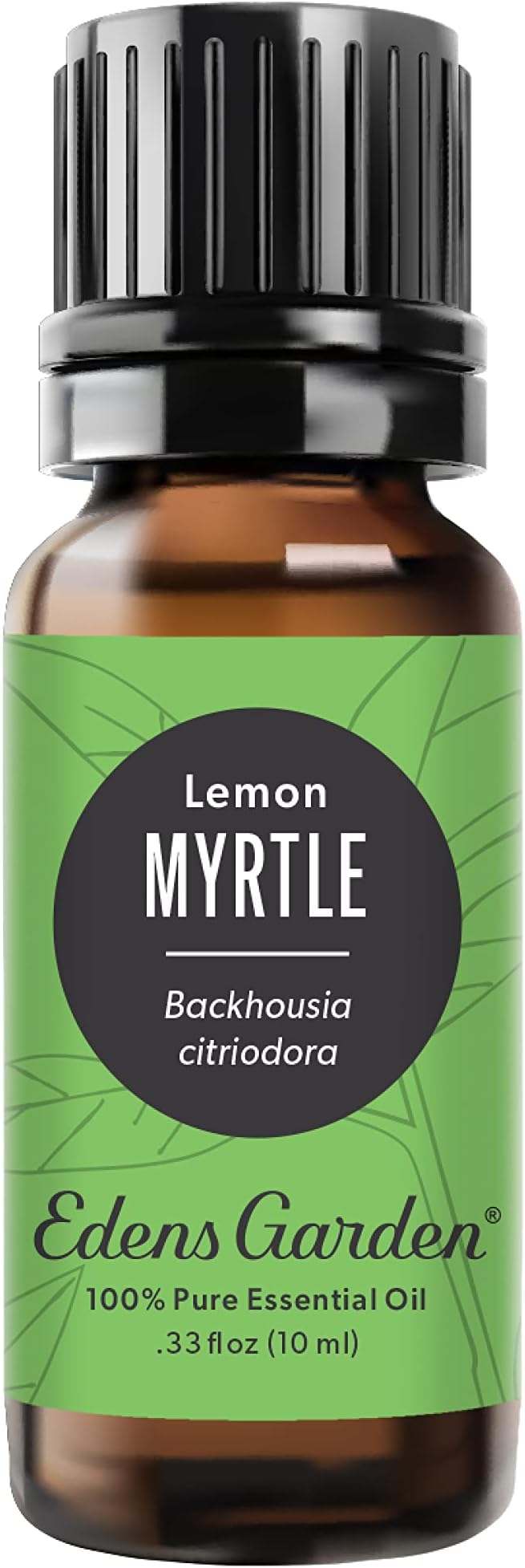 Edens Garden Myrtle- Lemon Essential Oil- 100% Pure Premium Grade, Undiluted, Natural, Therapeutic, Aromatherapy, The Best for Diffuser, Candle, Laundry, Humidifiers 10 ml (.33 fl oz)-Velvo Beauty