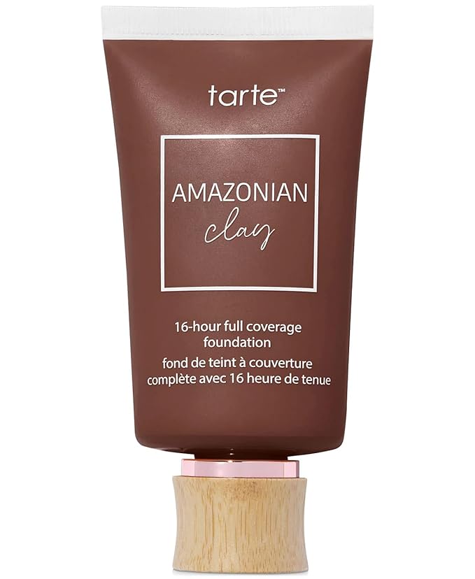 tarte Amazonian Clay 16-Hour Full Coverage Foundation 59N Mahogany Neutral-Velvo Beauty
