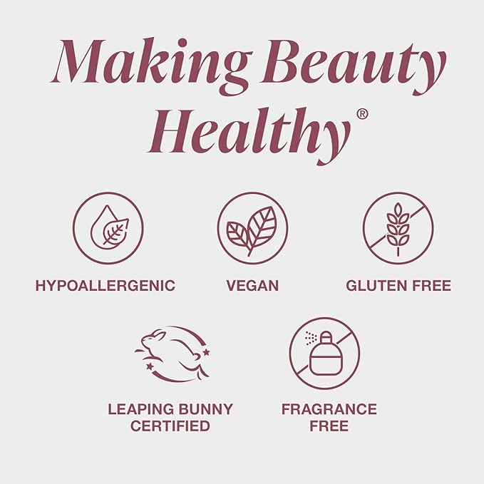 Mineral Fusion 2-in-1 Lip & Cheek Stain Rose, 0.10 fl oz, Rosey Pink hydrating, long-lasting, matte lip and cheek color-Velvo Beauty