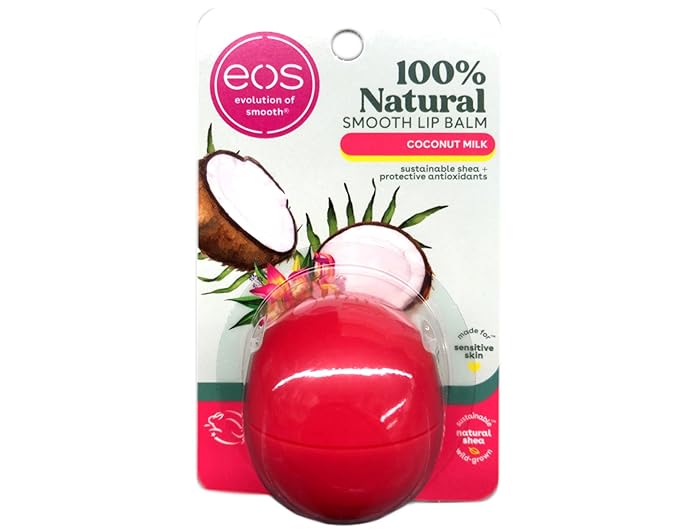 eos Coconut Milk Lip Balm 0.25 Oz. (Pack of 10)-Velvo Beauty