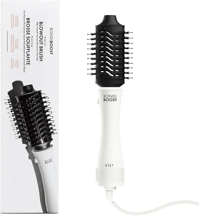 BondiBoost 51 mm Blowout Brush Pro 3-in-1 Hair Dryer Brush-Velvo Beauty