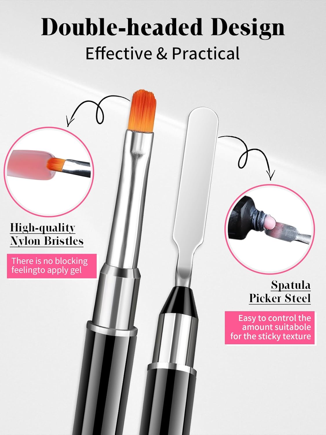 Poly Gel Toe Nail Form Set, EBANKU Reusable Toenails Dual Forms for Nail Extensions, Poly Gel Toe Nail Tips With Dual-Ended Brush, File and 5PCS Clips - 15 Sizes 150PCS-Velvo Beauty