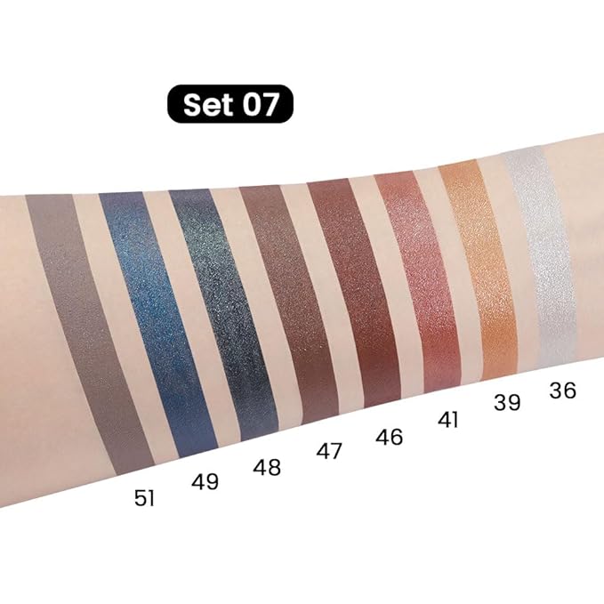Kaely 8Pcs Cream Eye Shadow Sticks Set, Matte Shimmer Eyeliner Pencil Eyeshadow Palette Makeup, Eye Highlighter Brightener Stick for Older Women Waterproof Pigmented, sombras para ojos 07-Velvo Beauty