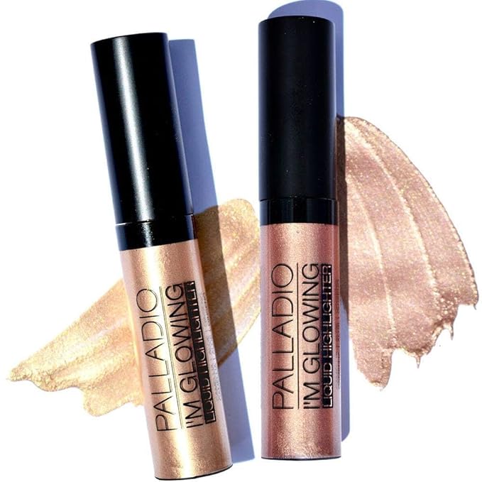 I’m Glowing Liquid Highlighter - Rose Gold-Velvo Beauty