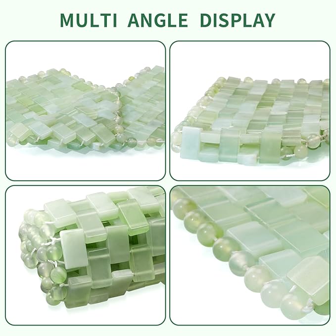 Jade Eye Mask 100% Natural Real Jade Stone Reusable Eye Mask for Hot & Cold Anti Aging，Headache and Migraine Relief Jade Mask for Women Men-Velvo Beauty