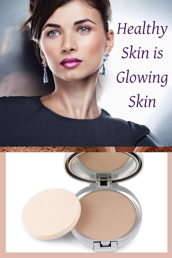 Pressed Mineral Foundation With Vitamin for a Natural Silky Finish-Velvo Beauty