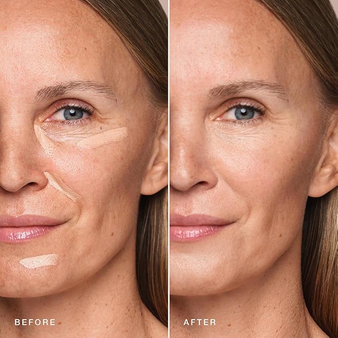 Jouer Essential High Coverage Concealer Pen - Under Eye Concealer for Dark Circles - Brightening Makeup for Eye Circles - Color Corrector Eye Primer with Hyaluronic Acid and Vitamin E-Velvo Beauty