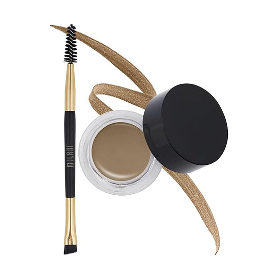 Milani Stay Put Brow Color - Soft Brown (0.09 Ounce) Vegan, Cruelty-Free Eyebrow Color that Fills and Shapes Brows…-Velvo Beauty