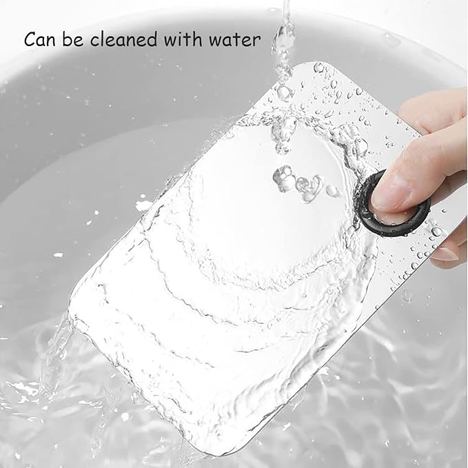 YOCASII Foundation Palette, Foundation Spatula, Makeup Mixing Palette, Makeup Spatula Tool, Makeup Mixing Tray, Nail Art Palette for Mixing Foundation Nail-Art-Velvo Beauty