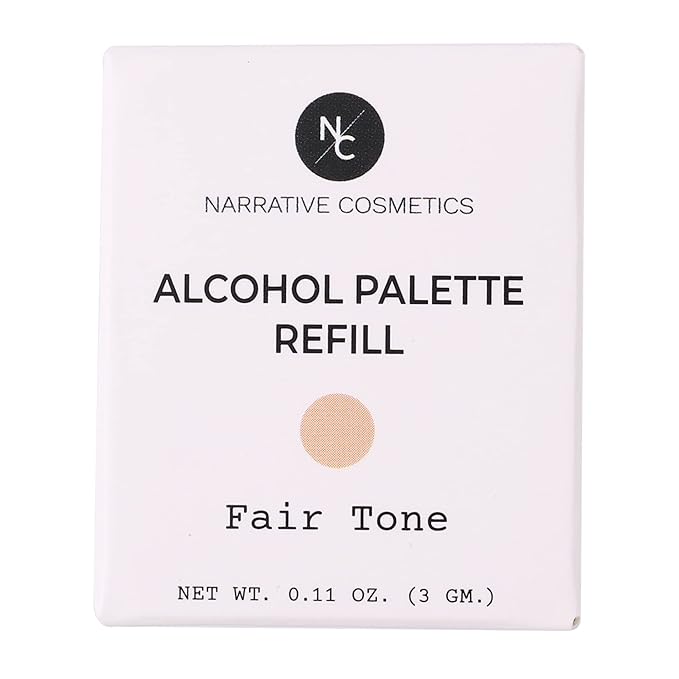 Alcohol Palette Refill Pans - Skin Tones - Fair Tone-Velvo Beauty