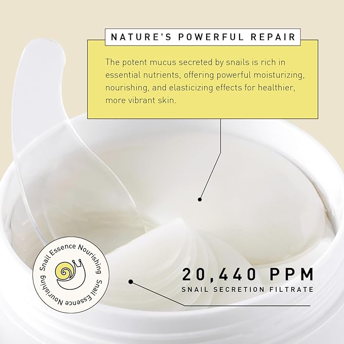 Under Eye Patches for Dark Circles: Snail Mucin Gel Masks for Puffiness Undereye Bags Wrinkles - Instant Brightening Moisturizing Skin Treatment Pads - Gift for Men and Women, 30 Pairs (White)-Velvo Beauty