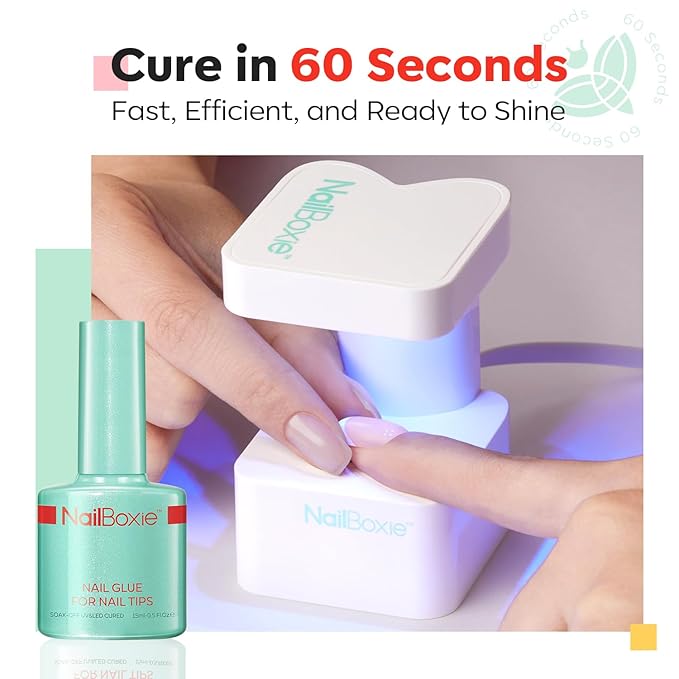 modelones 9 in One Nail Glue for Press Ons, Clear Tips, Acrylic Nails-Velvo Beauty