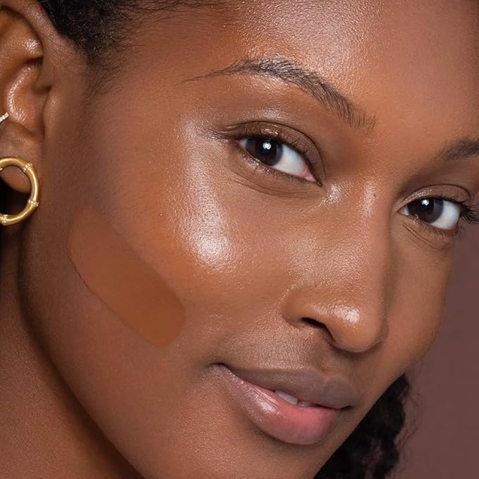 ILIA - True Skin Serum Foundation | Non-comedogenic, Cruelty-Free, Vegan, Weightless Feel, Buildable Coverage, Safe For Sensitive Skin (Kapiti SF12)-Velvo Beauty