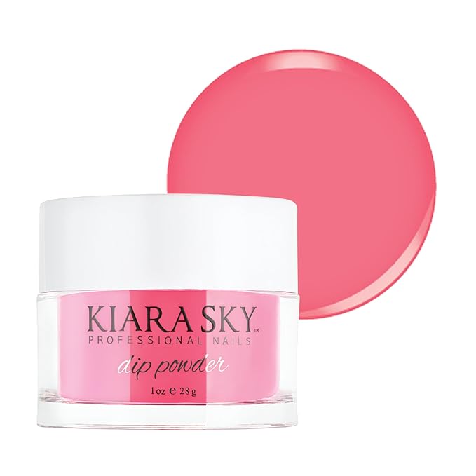Kiara Sky Long Lasting Nail Dip Powder Pink Tones 1 oz, Trophy Wife-Velvo Beauty