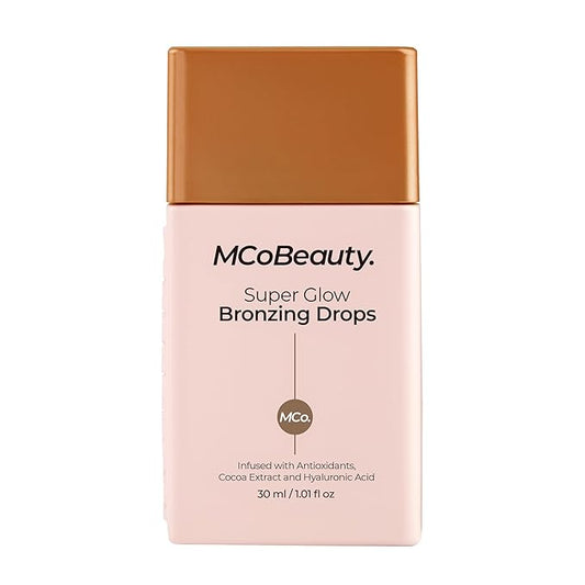 MCoBeauty Super Glow Bronzing Drops, Sun-Kissed Glow for Hydrated Radiance, Vegan, Cruelty Free Cosmetics-Velvo Beauty