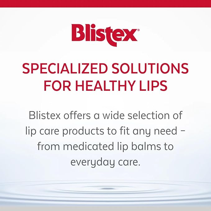 Blixtex Lip Medex Lip Protectant - Relieves Chapped and Sore Lips (2 Pack) (.25oz)-Velvo Beauty