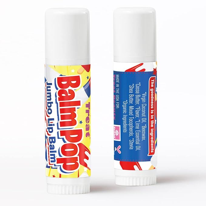 TREAT© Jumbo Cruelty Free .50 OZ (BALM POP LIP BALM)-Velvo Beauty
