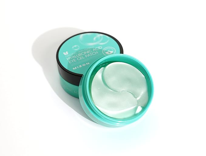 MIZON Triple Hyaluronic Acid Eye Gel Patches – Hydrogel Eye Masks with Seaweed Extract for Deep Hydration, Plumping & Soothing – 60 Pcs Under-Eye Treatment for Dryness & Fine Lines-Velvo Beauty