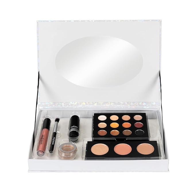 Profusion Cosmetics Face Luxe 6 PC Beauty Set for Show Stopping Looks, Elevate Your Beauty Routine with Glam Essentials Ultimate Makeup Gift Set, Luxurious Glamour for Beauty Enthusiasts-Velvo Beauty