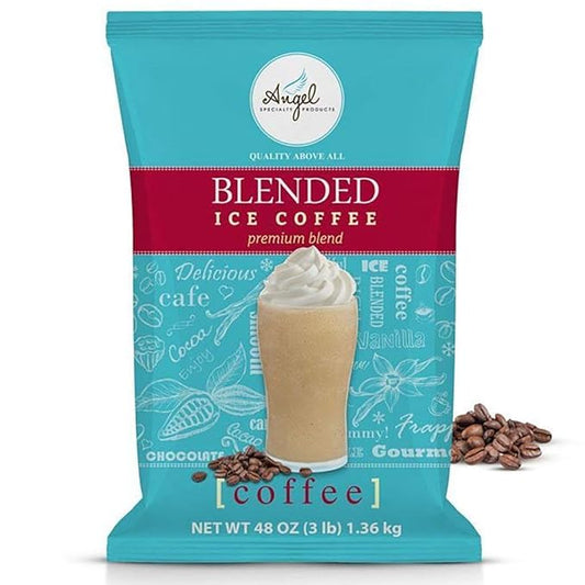Angel Specialty Products, Blended Ice Coffee, Instant Frappe Powder Drink Mix, 3-Pound Bag [34 Servings]-Velvo Beauty