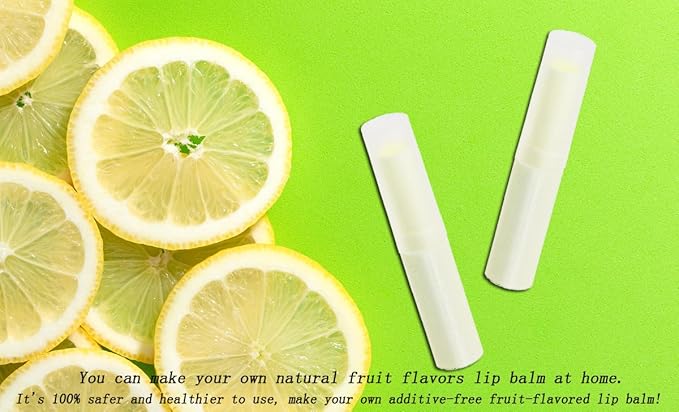 0.14oz Empty Flavored Lip Balm Container Tubes Plastic Homemade Moisturizing Lip Stick with Caps Bulk Fit for Women Adult DIY Making Supplies, 25 Count (Beige)-Velvo Beauty