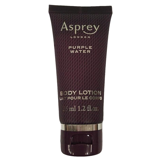 Asprey Purple Water Lotion lot of 10 each 1.2oz Bottles Total of 12oz-Velvo Beauty