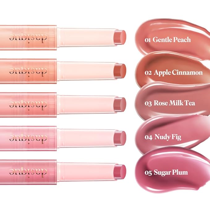 Dasique Melting Candy Balm (#03 Rose Milk Tea) | Glossy Balm | Moisturizing | For dry Lips | Vegan-Velvo Beauty